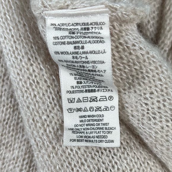 Free People | Craft Time Dramatic Huge Sleeve Wool Blend Sweater - Picture 6 of 6